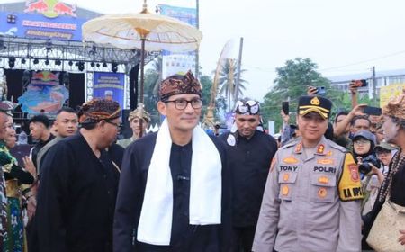 Kunjungi Sukabumi, Sandiaga Terkesan dengan Destinasi Geopark Ciletuh Palabuhanratu