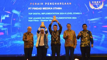 Integrasi Teknologi dan Keamanan Siber Antarkan PT PMU ke Puncak Top Digital Awards 2024