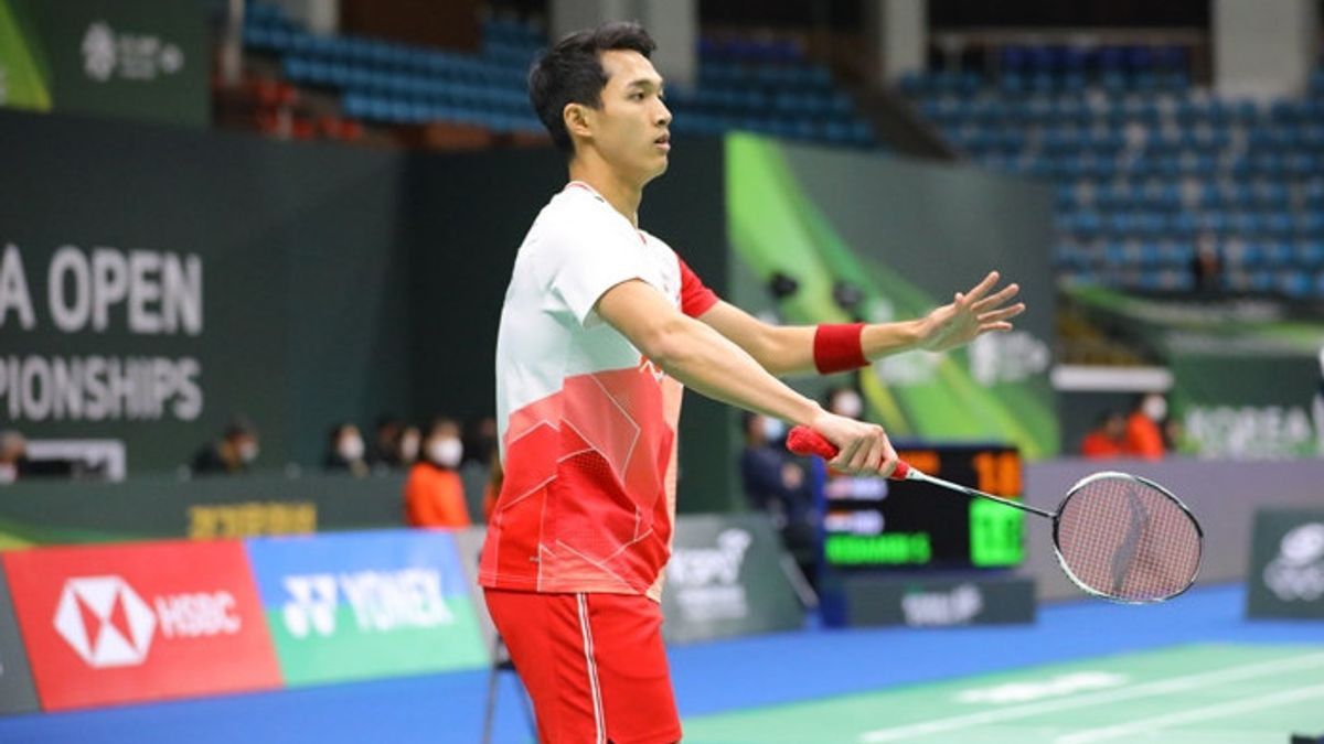 Jonatan Christie Lolos ke Semifinal Korea Open meski Sempat Meragukan