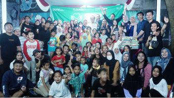 The Excitement Of Reading Experience In Taman Baca Meleg Depok, Has A Collection Of Thousands Of Books