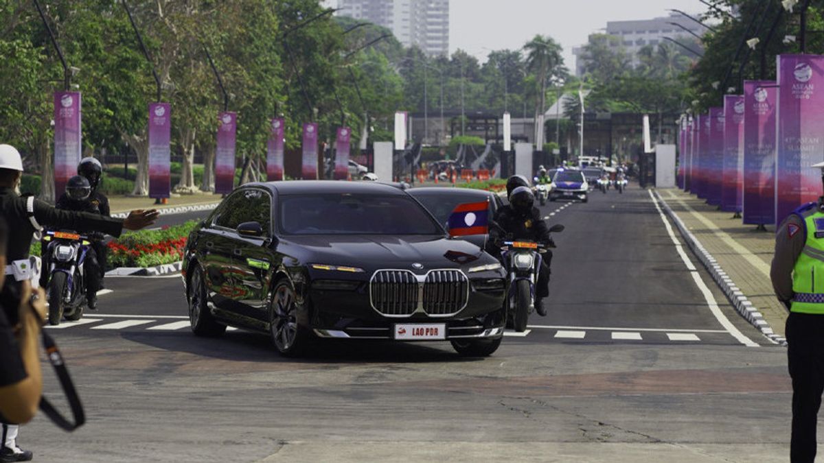 Mengenal BMW i7, Kendaraan Listrik Mewah untuk KTT ASEAN 2023