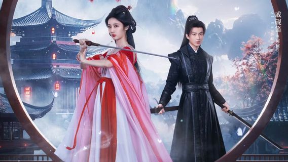 Sinopsis Drama China <i>Fate’s Crossing Nan & Ke</i>: Kisah Cinta di Sungai Misterius