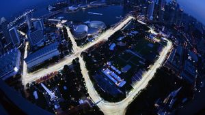 Perpanjang Kontrak GP Singapura, CEO F1: Komitmen Jangka Panjang Kami Lanjutkan Pertumbuhan Olahraga Ini di Asia