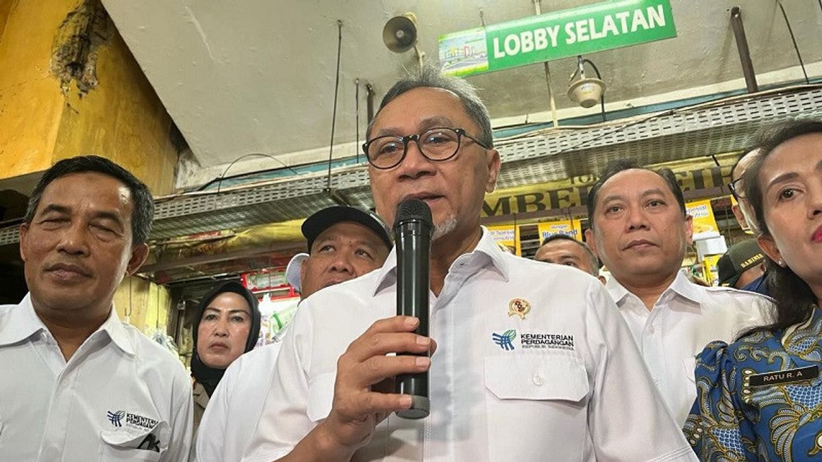 Mendag Zulhas Bongkar Penyebab Harga Cabai Naik: Hujan Bikin Gagal Panen