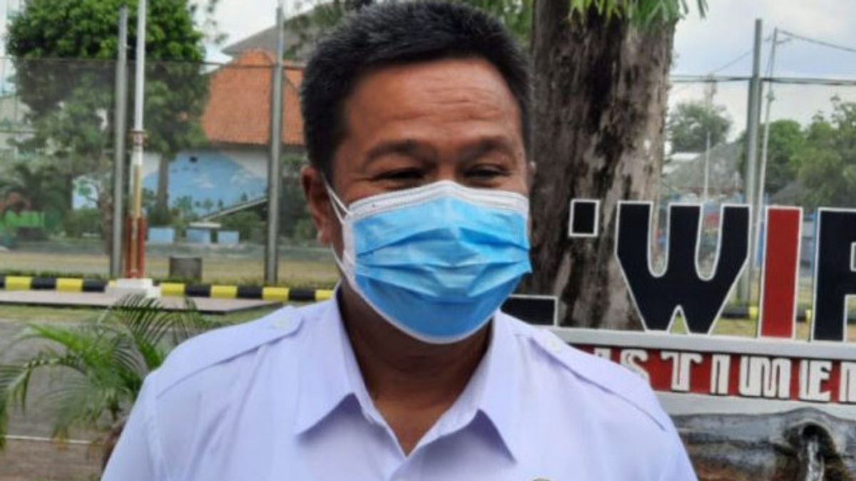 BNNP Yogyakarta Arrests Seller Of <i>Pecel Lele</i> As Well As Meth Dealer