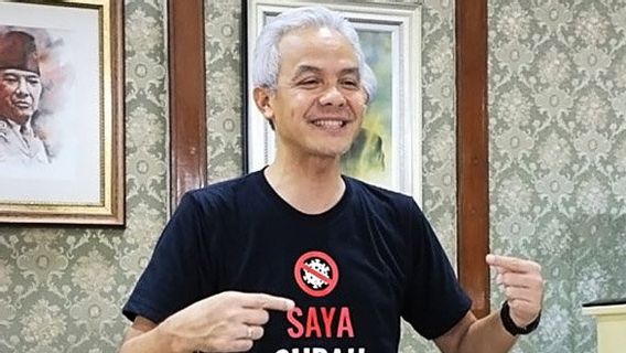 UMKM di Jateng, Ganjar Pranowo: Dulu Dagang di Jalan Digaruk Satpol PP, <i>Ora Mudeng</i> Jualan <i>Online</i> juga
