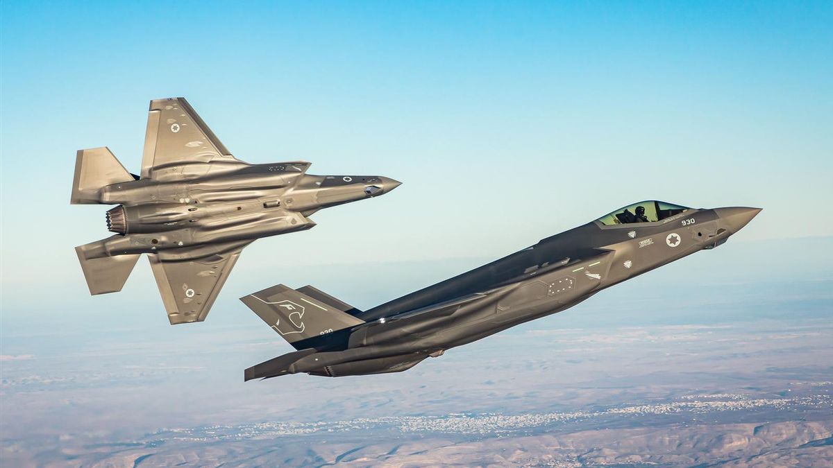 خوفا من مخالفة القانون الدولي ، تحظر المحكمة الهولندية تصدير قطع غيار الطائرات المقاتلة F-35 Siluman إلى إسرائيل