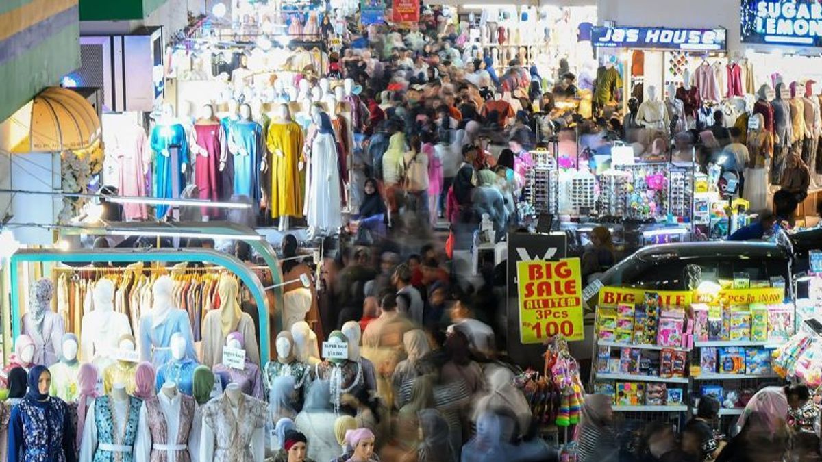 新年， Tanah Abang 市场关闭