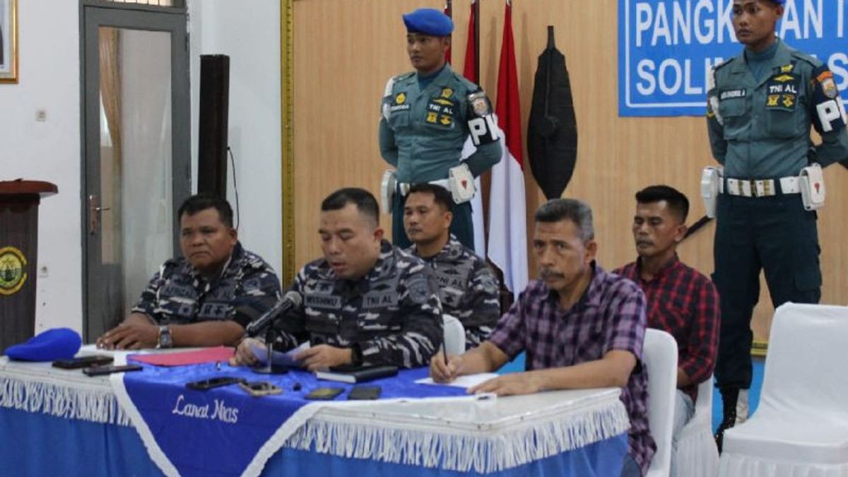 尼亚斯海军卡西斯谋杀案的两名肇事者在西苏门答腊被拘留