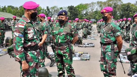 TNI AL Siapkan Satgasmar Ambalat XXVIII dan Pulau Terluar XXVI