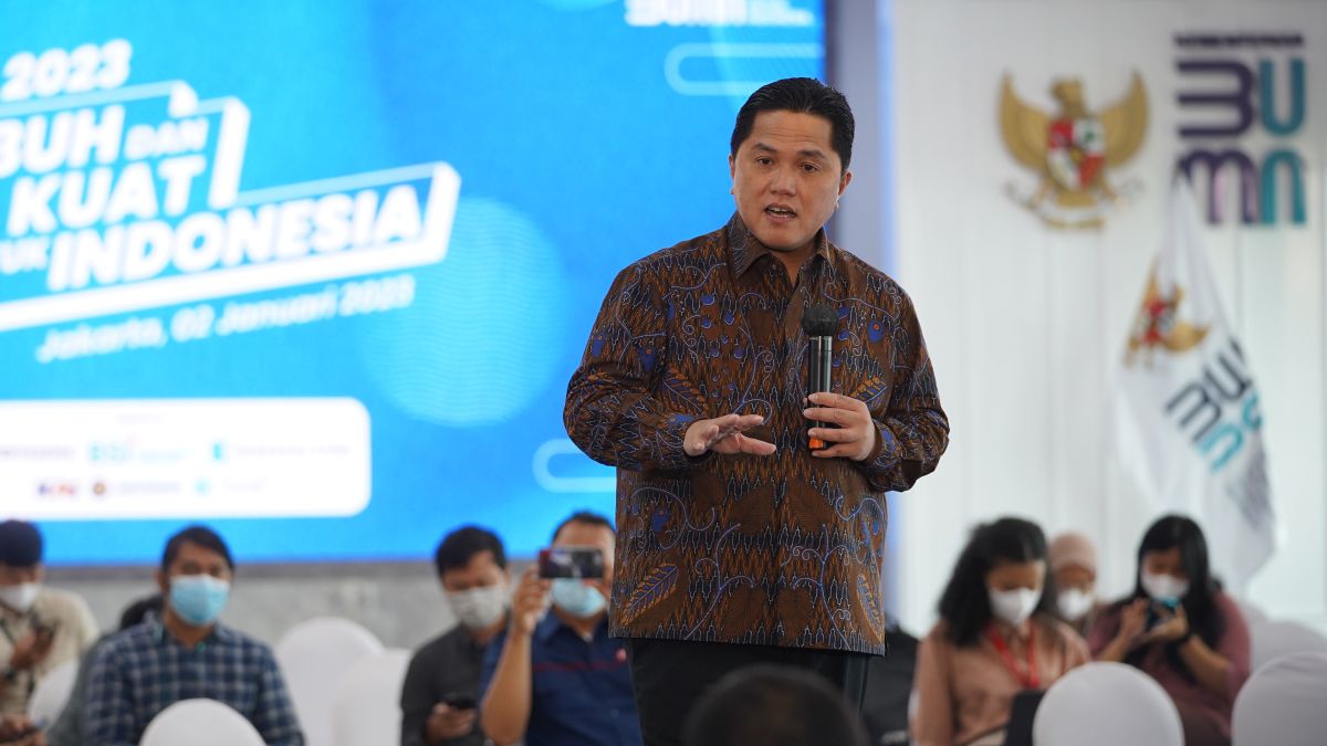 After PPD And Damri, The Minister Of SOEs Will Merger Many Red Pelat Companies: One Of Them Is Angkasa Pura