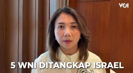 5 Indonesian Citizens Arrested by Israel, the Government is Preparing Protection Measures