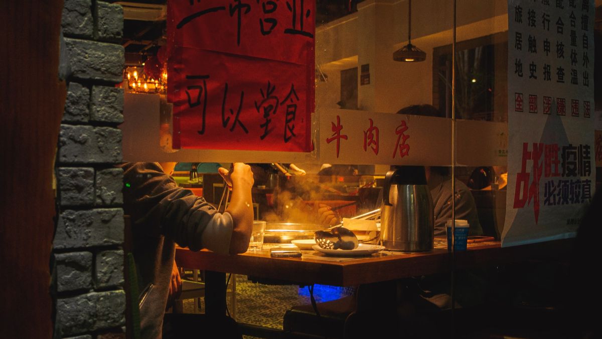 الصين مطعم غير عادي السياسة : اطلب من داينرز لوزن الوزن قبل تناول الطعام