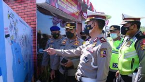 Korlantas Polri Pastikan Kesiapan Pengamanan Jelang WSBK di Lombok