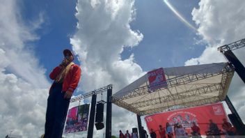 Campagne à Kupang NTT, Kaesang PSI: Nous sommes un nouveau parti, si Dieu le veut, nous pouvons faire une surprise lors des élections de 2024