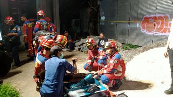 The Owner Of A Shophouse In Rawamangun Was Killed By A Construction Worker, His Body Wascored On The Wall