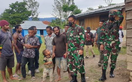 Cegah Konflik di Dekai Papua Meluas, TNI-Polri Temui Tokoh Masyarakat