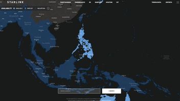 SpaceX Rilis Layanan Internet Starlink di Filipina