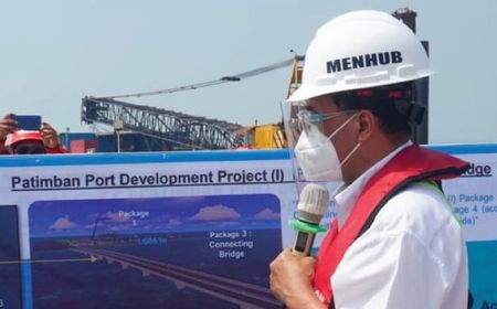 Pelabuhan Patimban Beroperasi Desember, Menhub Budi Karya: Kegiatan Logistik Tak Mesti Lewat Priok