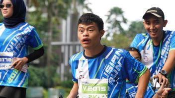 1つのステップ、千の懸念:ランニングイベントと社会財団のコラボレーション