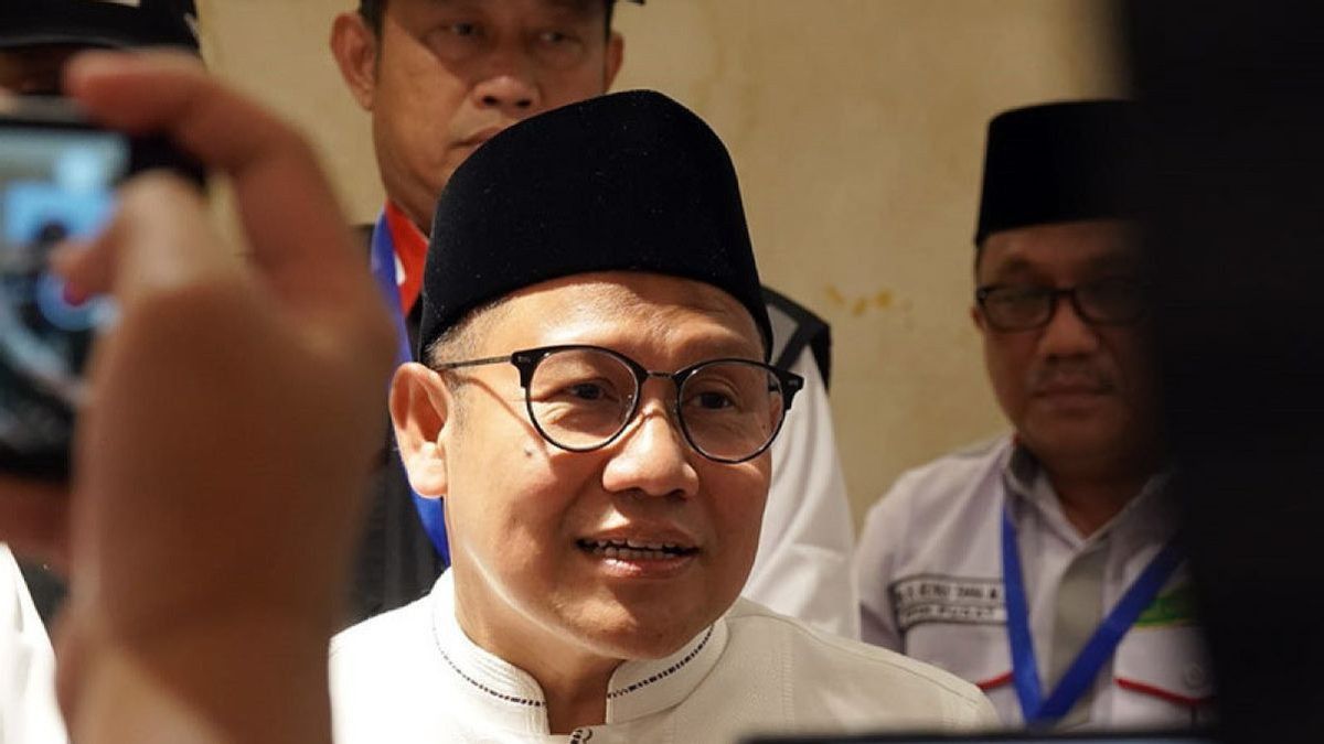 Cak Imin Says The Hajj Special Committee Will Focus On Investigating Visa Not In Accordance With The Law