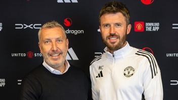 Resmi, Carrick Jadi Manajer Man Utd, Ini Alasannya