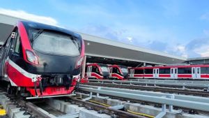 LRT Jabodebek akan Memakai Sistem Pembayaran Non-tunai