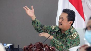 The Government Of The Republic Of Indonesia Will Stop The 2027 Industrial Salt Imports, This Is The Minister Trenggono's Step