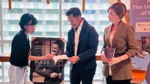 Behind Denon Prawiraatmadja's New Book, the Role of Marisa Lungo's Wife is the Key