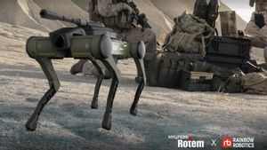 South Korea's Arms Procurement Agency Launches Four-legged Robot For Anti-terrorism Operations