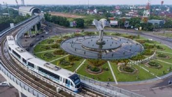 South Sumatra LRT Rates Are Free During Palembang City Anniversary