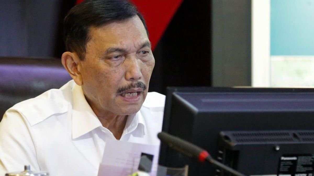 Reminding People Not To Vacation Abroad, Luhut: Don't Bring Omicron Inside The Country