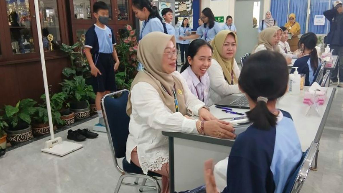 Pemkab Tangerang Targetkan 600.000 Pelajar Ikuti Program Cek Kesehatan Gratis hingga Desember 2025