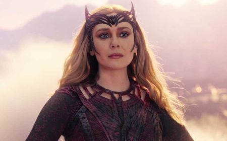 Karakter Favorit, Elizabeth Olsen Tertarik Perankan Scarlet Witch Lagi di MCU