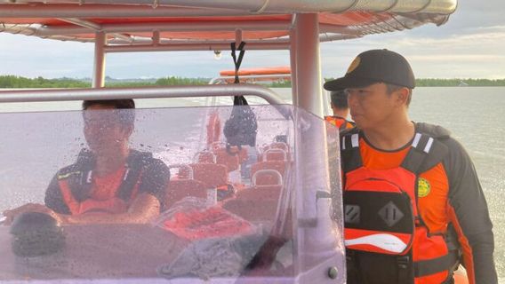 Speedboat Terbalik di Perairan Tanjung Aus Nunukan 