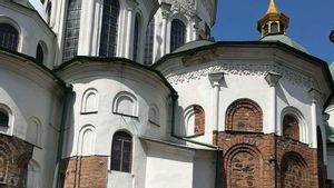 ロシアの攻撃がユネスコの遺産にある聖ソフィア大聖堂を荒らした