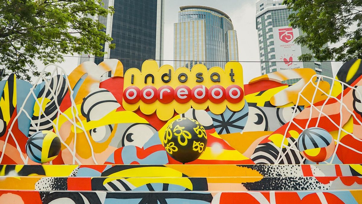 53 Years Anniversary, Indosat Ooredoo Shares Free Quota