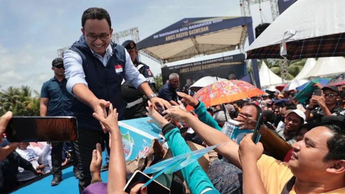 Call The Name Of The Vice Presidential Candidate Anies Baswedan Already In A Bag, PKS: Announced In Time