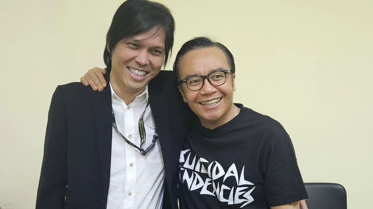 Ari Lasso And Once Mekel Side By Side With Familiar, Baladewa Hope Both Are On Stage Again