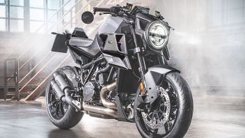 KTM And Brabus Collaboration To Create Luxury Sports Motorcycles With High-end Performance