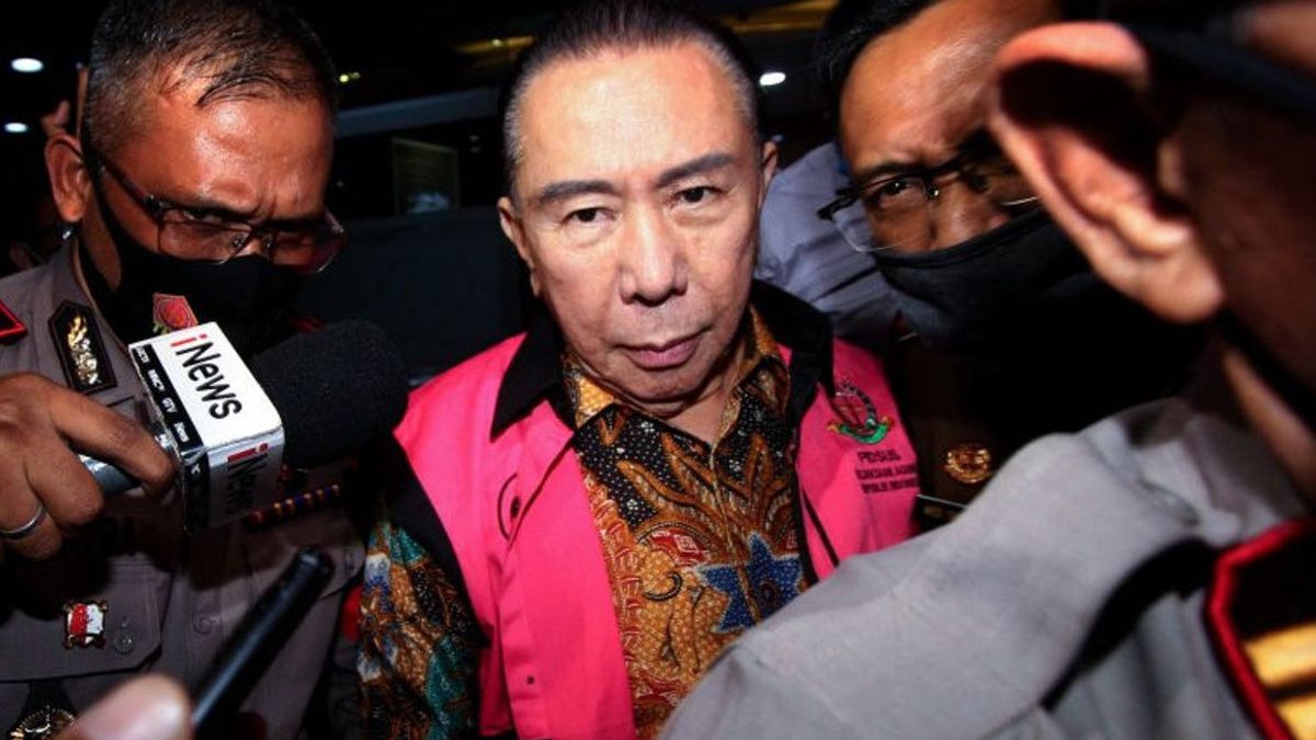 Kejagung Periksa Djoko Tjandra untuk Andi Irfan Jaya