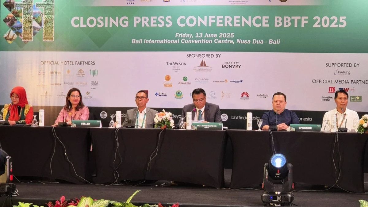 BBTF 2026 Transaction Reaches IDR 6.9 Trillion, Observer Reveals Tourism Industry Challenges