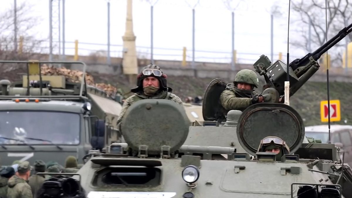 Bantah Serang Kota Uman, Rusia Tuding Nasionalis Ukraina Manfaatkan Sinagoga untuk Pengiriman Senjata dan Tentara Bayaran