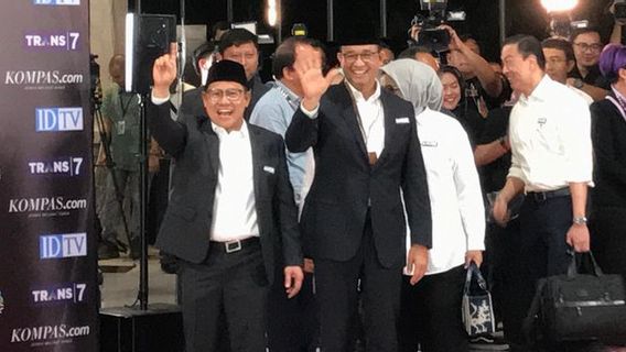 Timnas AMIN Enggan Berspekulasi Soal Anies Bersalaman dengan Puan