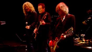 Konser Reuni Led Zeppelin <i>Celebration Day</i> Tayang Gratis Pekan Ini