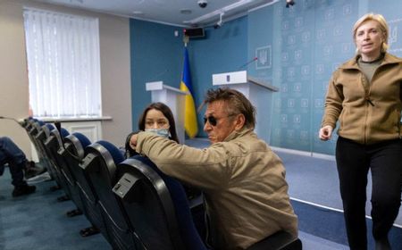 Keluar dari Ukraina, Sean Penn Kutuk Putin: Ini Kesalahan Brutal