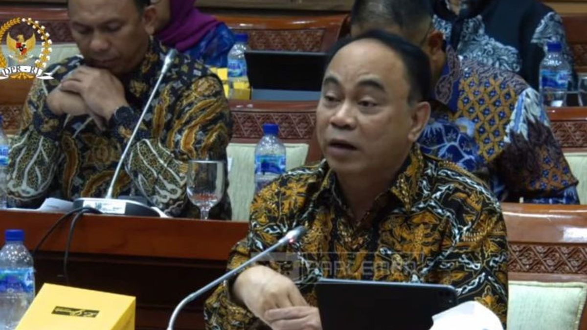 Menkominfo Ancam 'Sikat' X Soal Konten Pornografi, Ogah Diatur-atur Negara Lain