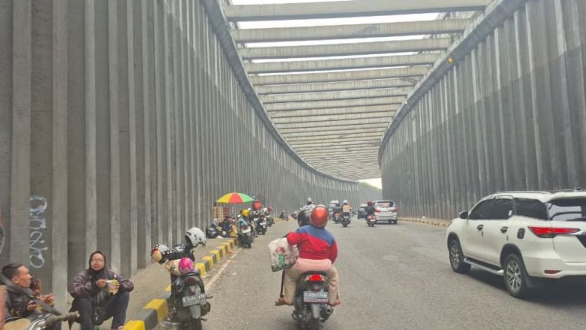 Kendaraan Arus Balik Masih Padati Jalur Nagreg