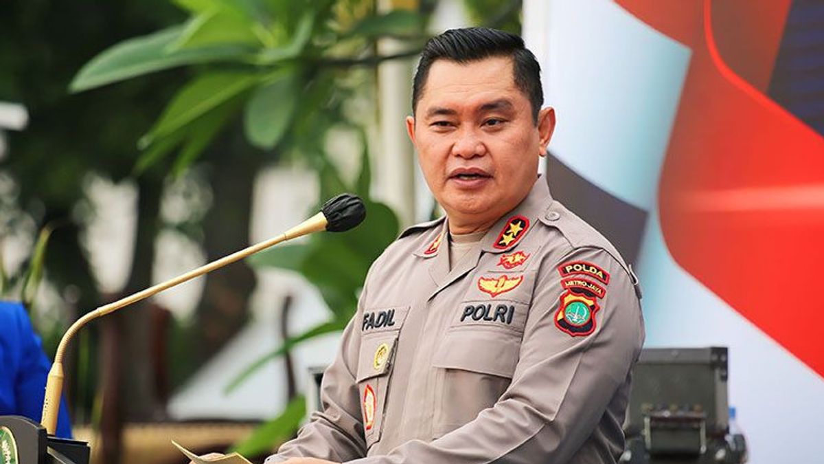 Metro Police Chief: War Against Drugs, Capture Bandarnya-User Obati