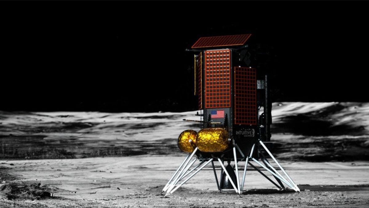 Intuitive Machine Receives NASA's Content Launch Contract To The Moon